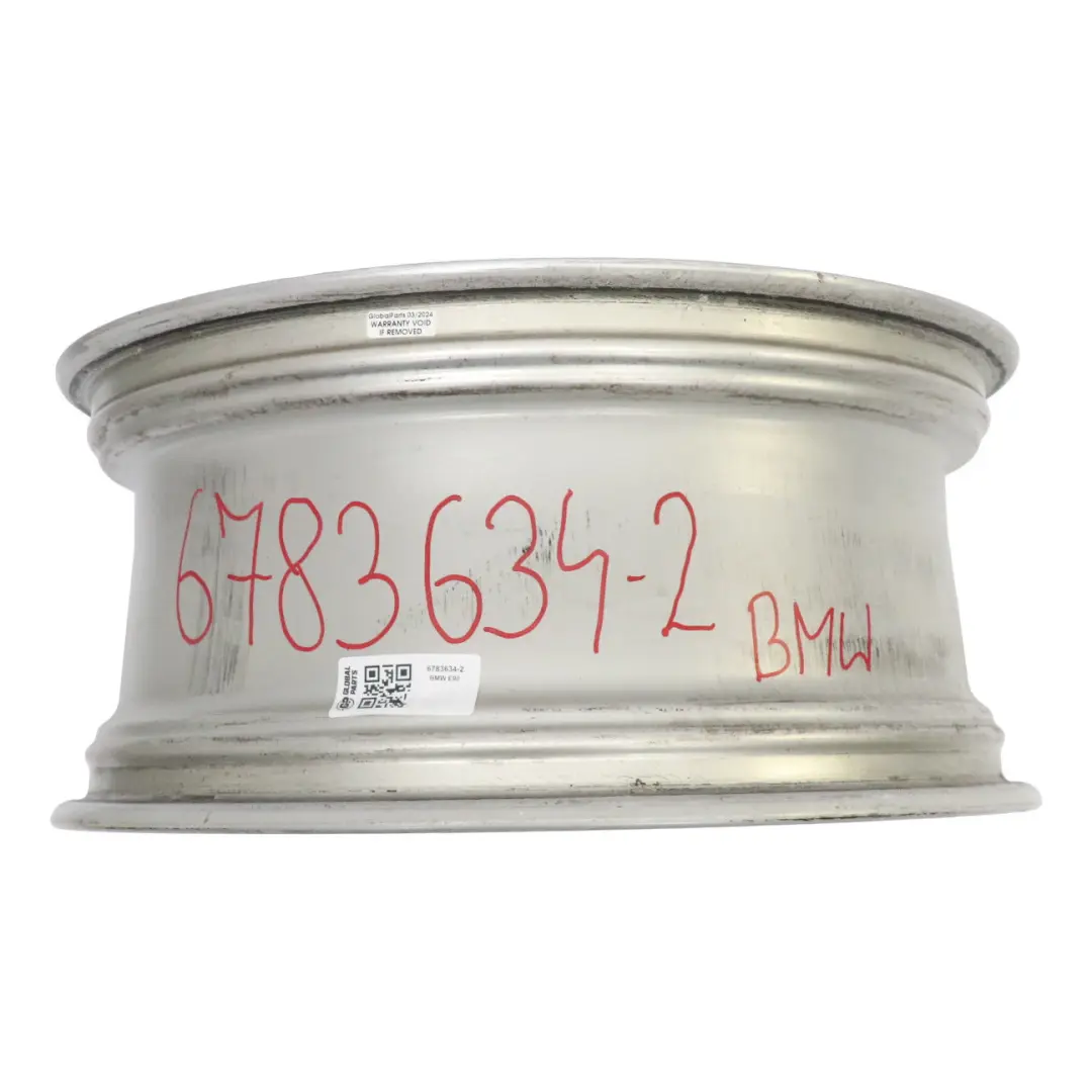 anteriore ruota cerchio in lega 18 "Star Spoke 287 8j ET:34 per BMW E90 E91 E92 con numero di parte 6783634 BMW E90 E91 E92 anteriore ruota cerchio in lega 18 "Star Spoke 287 8j ET:34 - SKU 6783634-2 - Numero di parte 6783634
