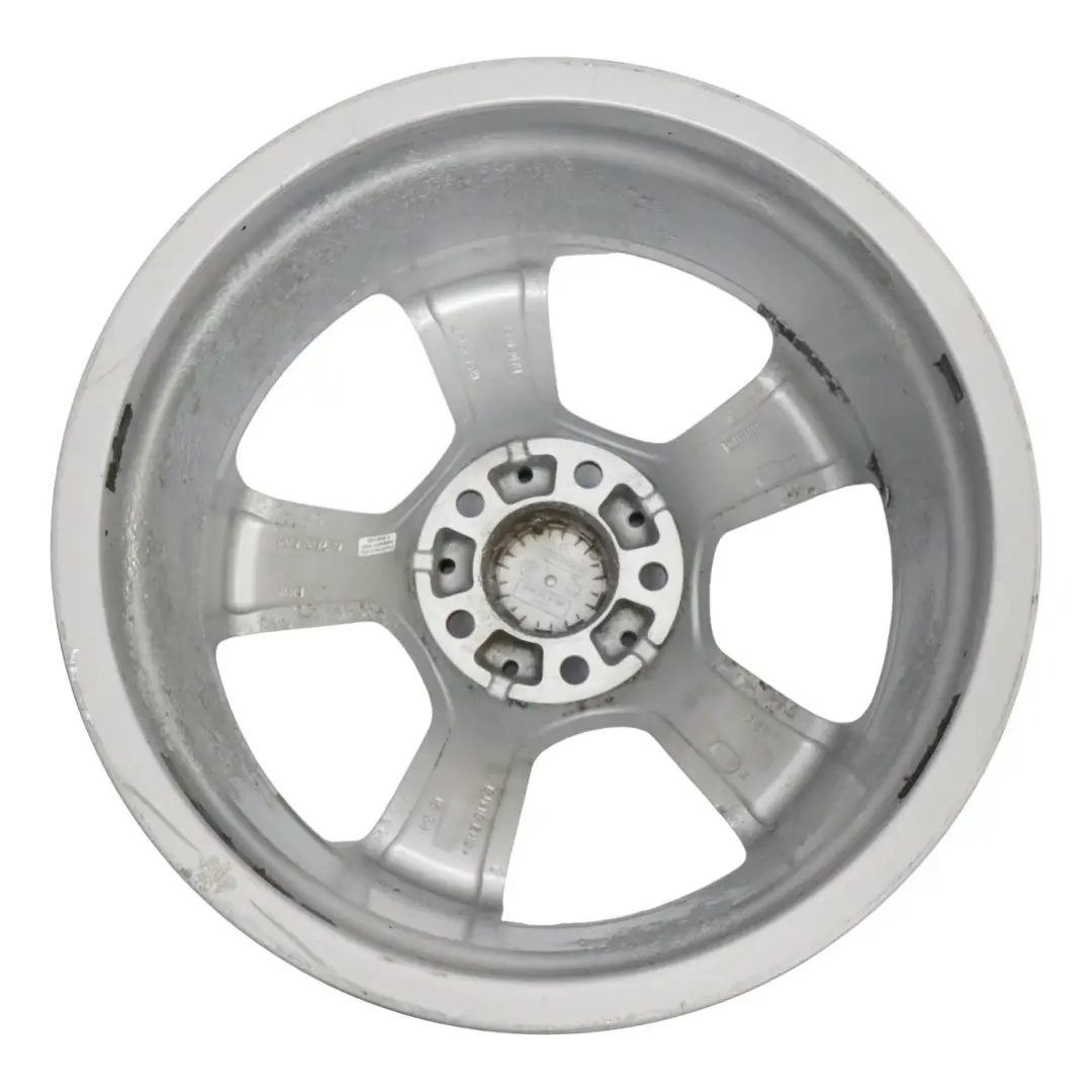 llanta aleación de plata delantera 18 "Star Spoke 287 8j ET:34 para BMW E90 E91 E92 con número de pieza 6783634 BMW E90 E91 E92 llanta aleación de plata delantera 18 "Star Spoke 287 8j ET:34 - SKU 6783634-2 - Número de pieza 6783634