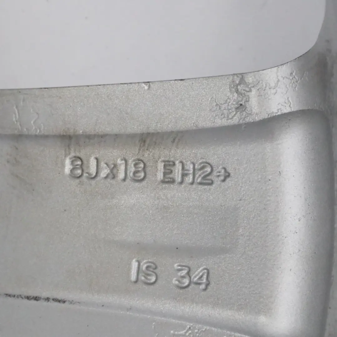 anteriore ruota cerchio in lega 18 "Star Spoke 287 8j ET:34 per BMW E90 E91 E92 con numero di parte 6783634 BMW E90 E91 E92 anteriore ruota cerchio in lega 18 "Star Spoke 287 8j ET:34 - SKU 6783634-2 - Numero di parte 6783634