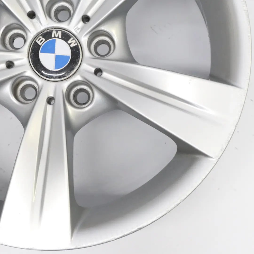 Bmw E90 E91 E92 Front Silver Wheel Alloy Rim 18" Star Spoke 287 8j ET:34 - SKU 6783634-2 - Numéro de pièce 6783634