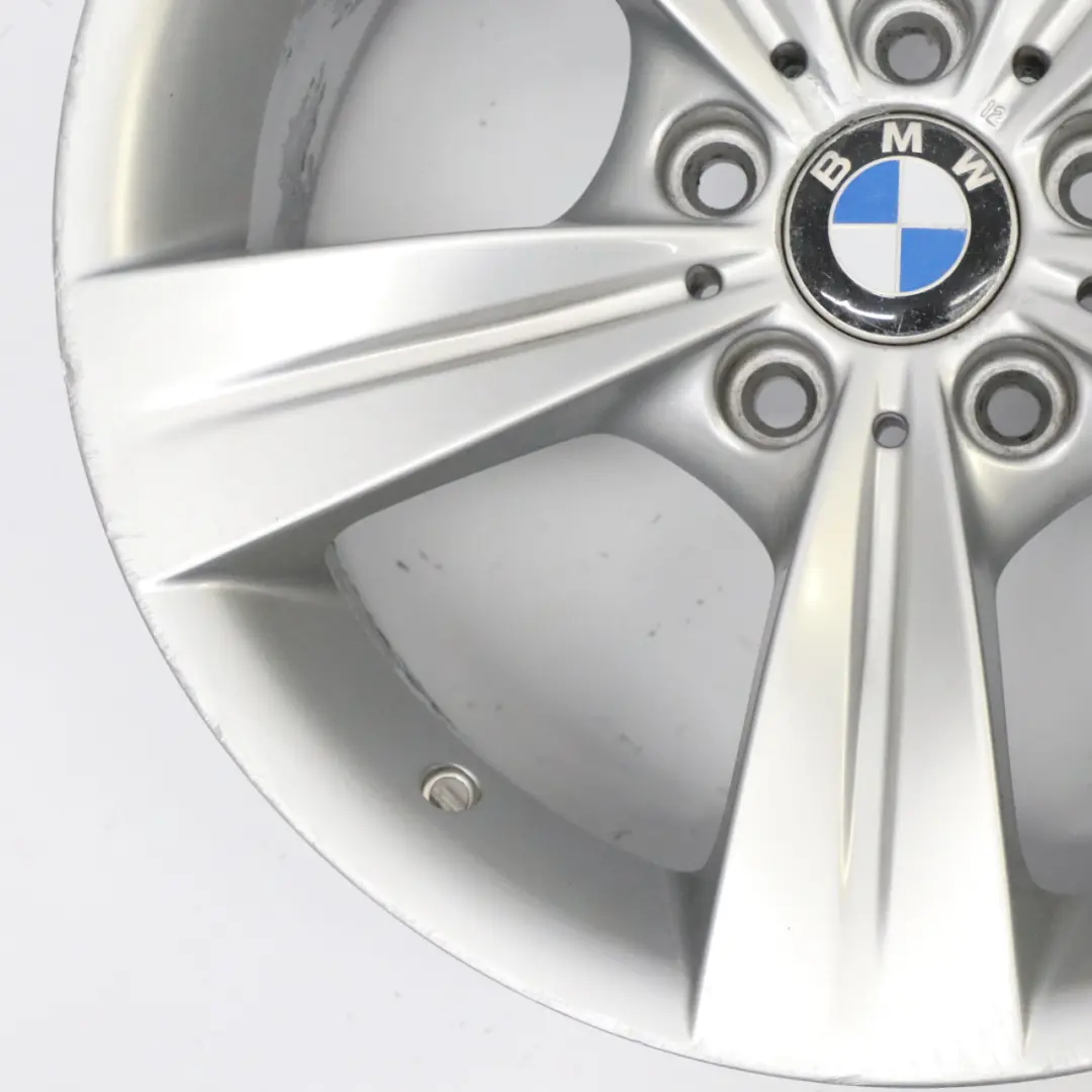 Bmw E90 E91 E92 Front Silver Wheel Alloy Rim 18" Star Spoke 287 8j ET:34 - SKU 6783634-2 - Numéro de pièce 6783634