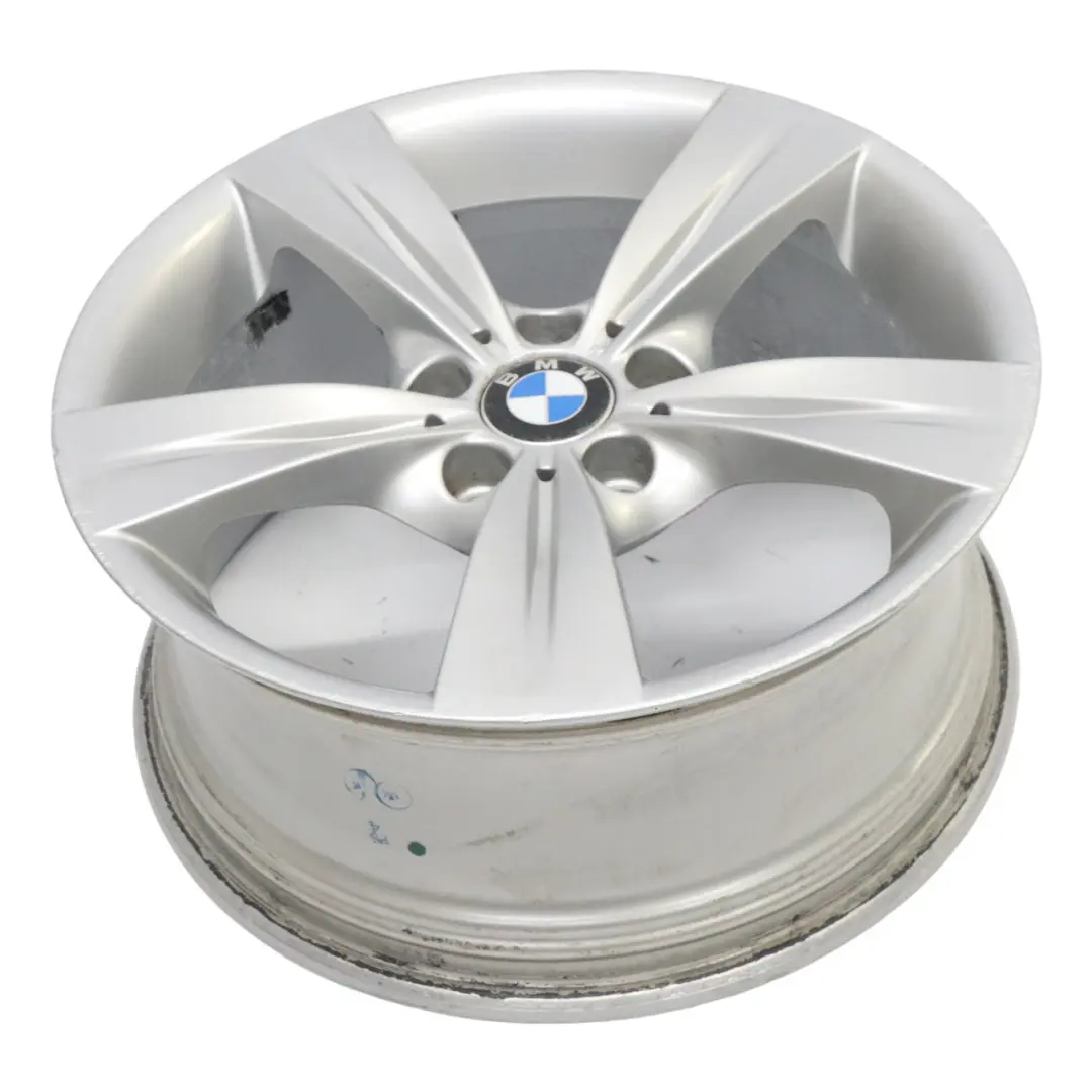 Bmw E90 E91 E92 Front Silver Wheel Alloy Rim 18" Star Spoke 287 8j ET:34 - SKU 6783634-2 - Numéro de pièce 6783634