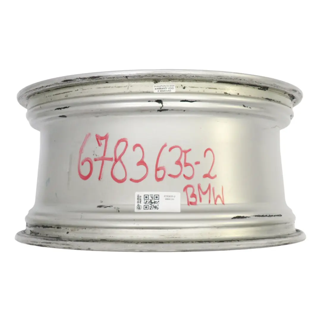 Alloy Wheel Rim 18" Star Spoke 287 8.5J ET:39 pour Bmw E90 E91 E92 Rear à propos du numéro de pièce 6783635 Bmw E90 E91 E92 Rear Alloy Wheel Rim 18" Star Spoke 287 8.5J ET:39 - SKU 6783635-2 - Numéro de pièce 6783635