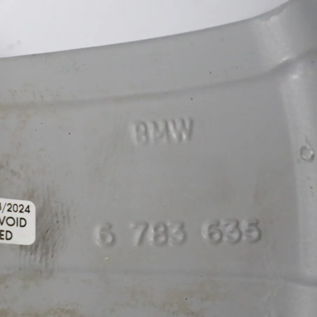 Alloy Wheel Rim 18" Star Spoke 287 8.5J ET:39 pour Bmw E90 E91 E92 Rear à propos du numéro de pièce 6783635 Bmw E90 E91 E92 Rear Alloy Wheel Rim 18" Star Spoke 287 8.5J ET:39 - SKU 6783635-2 - Numéro de pièce 6783635