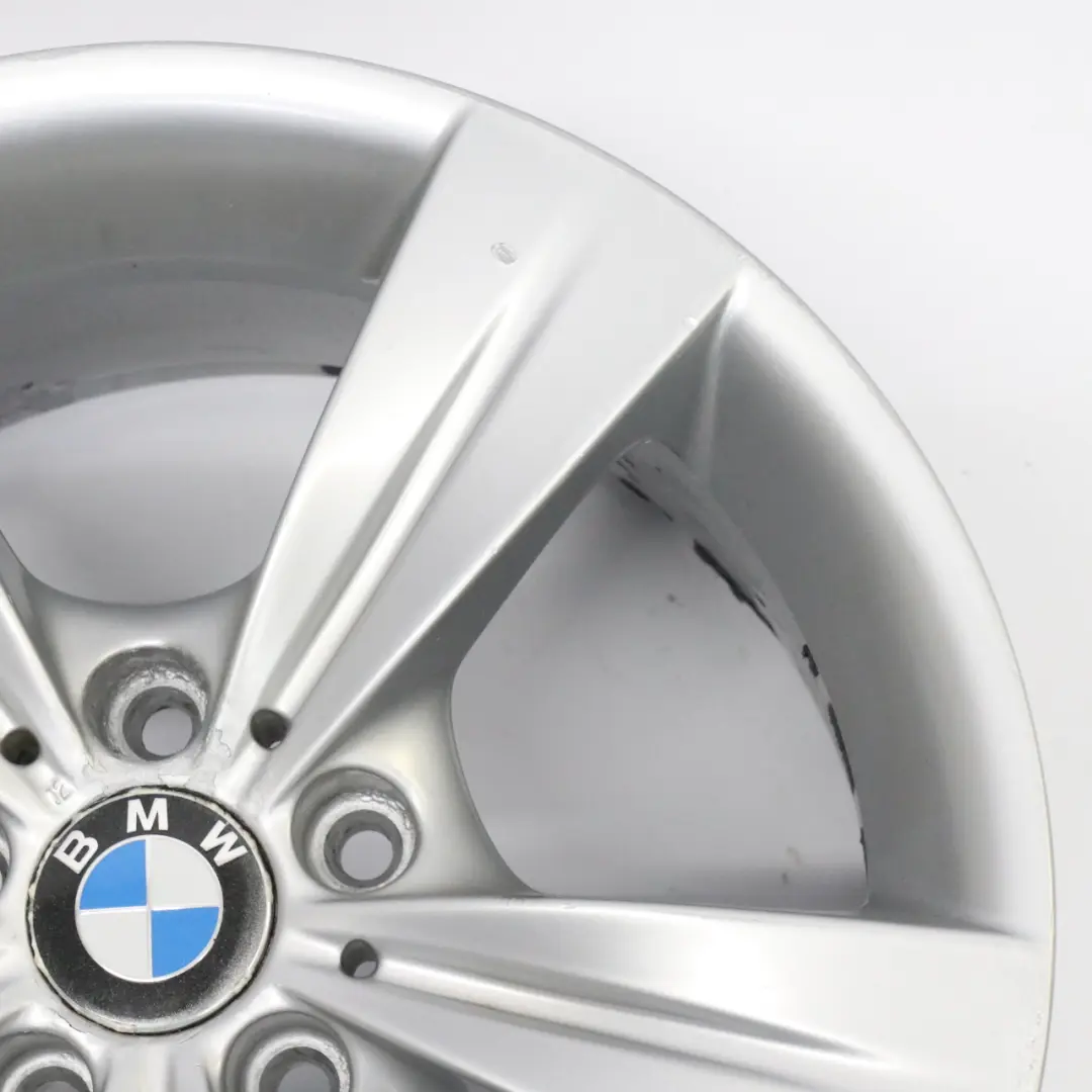Cerchio ruota posteriore in lega 18" Star Spoke 287 8.5J ET:39 per BMW E90 E91 E92 con numero di parte 6783635 BMW E90 E91 E92 Cerchio ruota posteriore in lega 18" Star Spoke 287 8.5J ET:39 - SKU 6783635-2 - Numero di parte 6783635