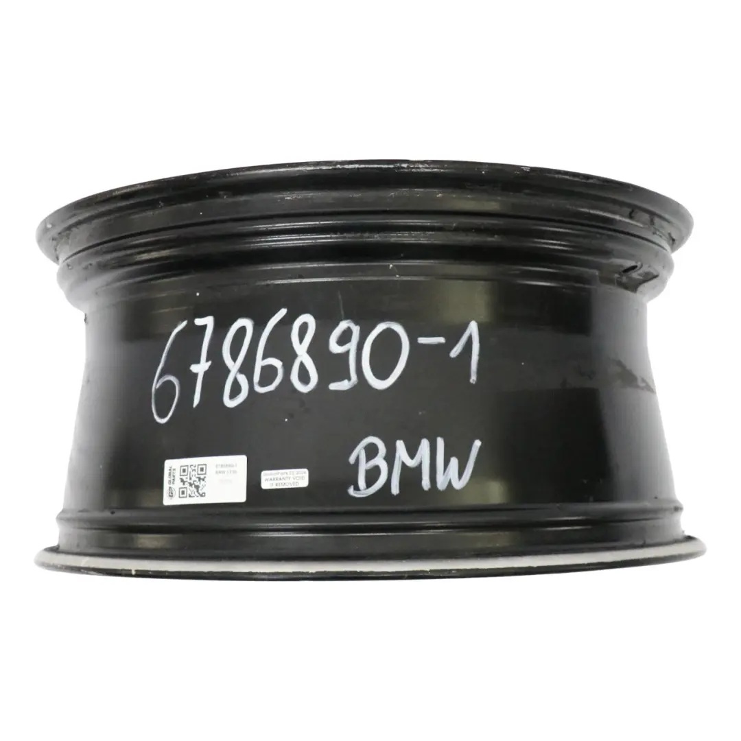 BMW E90 E91 E92 E93 Rear Wheel Alloy Rim 19" 9J ET:39 Star Spoke 199 - SKU 6786890-1 - Numéro de pièce 6786890