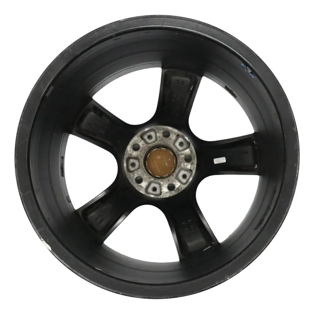 Hinten Alu Felge Alufelge 19" 9J ET:39 Sternspeiche 199 für BMW E90 E91 E92 mit Teilenummer 6786890 BMW E90 E91 E92 Hinten Alu Felge Alufelge 19" 9J ET:39 Sternspeiche 199 - SKU 6786890-1 - Teilenummer 6786890