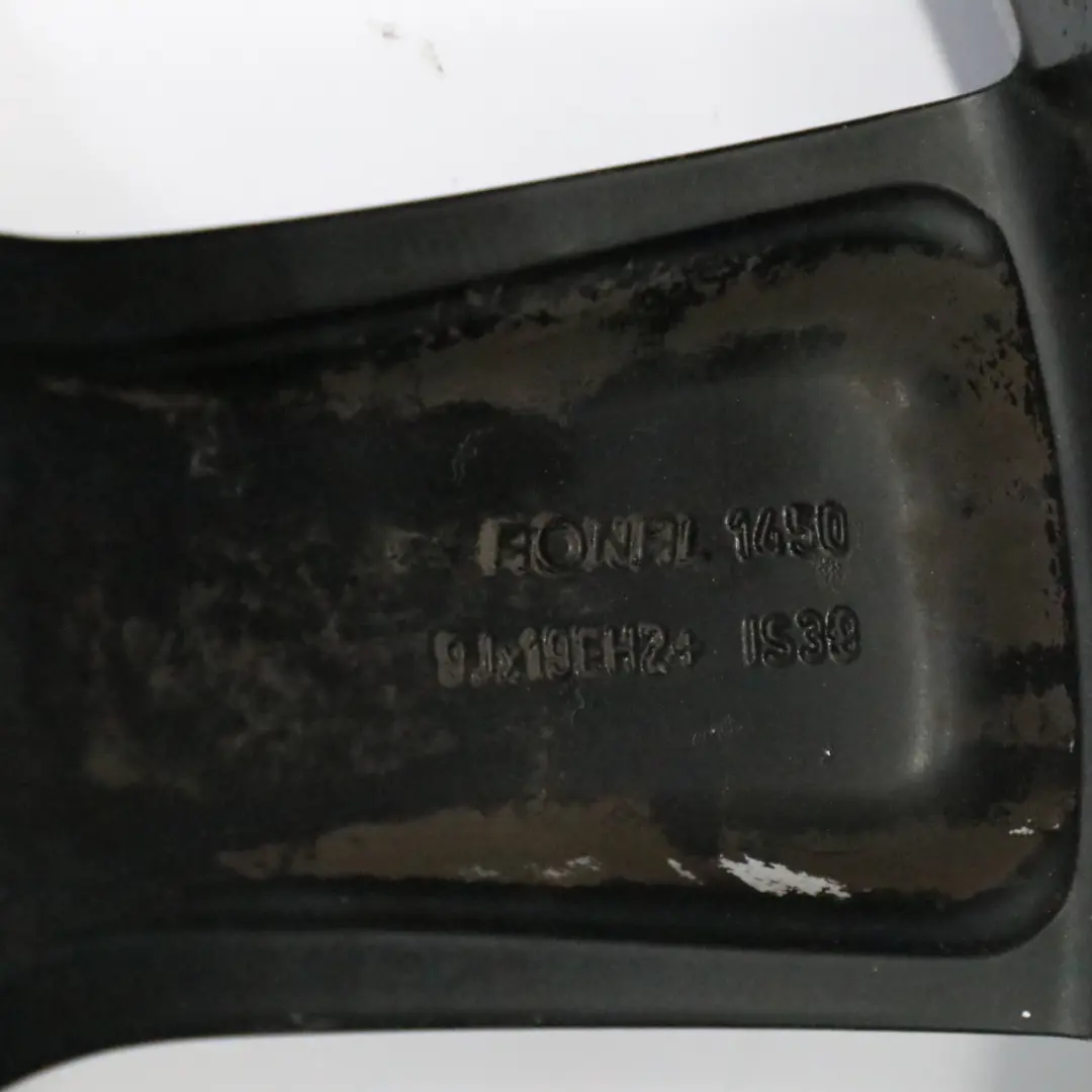 Hinten Alu Felge Alufelge 19" 9J ET:39 Sternspeiche 199 für BMW E90 E91 E92 mit Teilenummer 6786890 BMW E90 E91 E92 Hinten Alu Felge Alufelge 19" 9J ET:39 Sternspeiche 199 - SKU 6786890-1 - Teilenummer 6786890