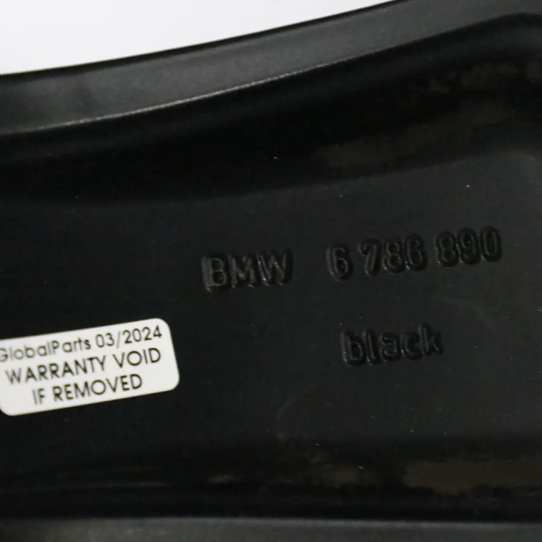 Hinten Alu Felge Alufelge 19" 9J ET:39 Sternspeiche 199 für BMW E90 E91 E92 mit Teilenummer 6786890 BMW E90 E91 E92 Hinten Alu Felge Alufelge 19" 9J ET:39 Sternspeiche 199 - SKU 6786890-1 - Teilenummer 6786890