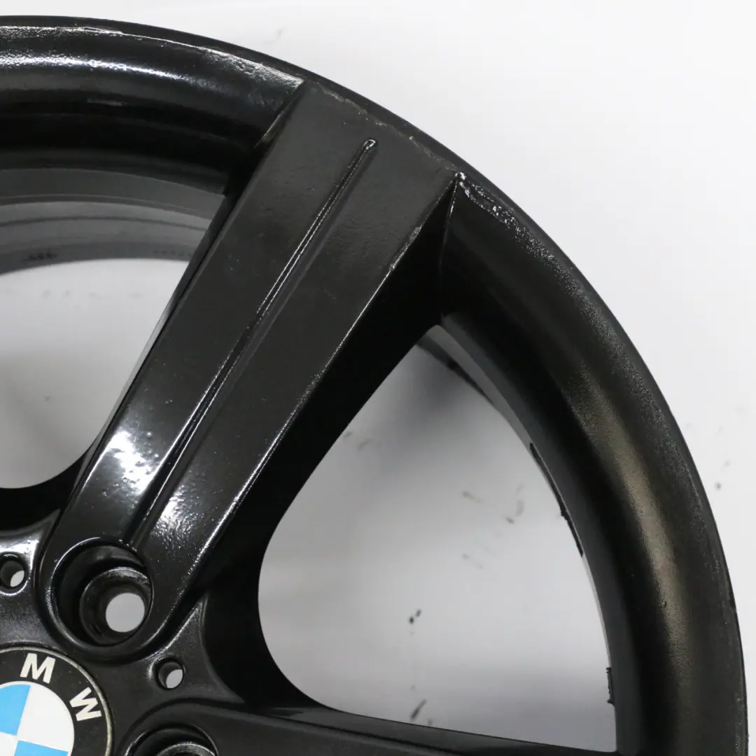 Hinten Alu Felge Alufelge 19" 9J ET:39 Sternspeiche 199 für BMW E90 E91 E92 mit Teilenummer 6786890 BMW E90 E91 E92 Hinten Alu Felge Alufelge 19" 9J ET:39 Sternspeiche 199 - SKU 6786890-1 - Teilenummer 6786890