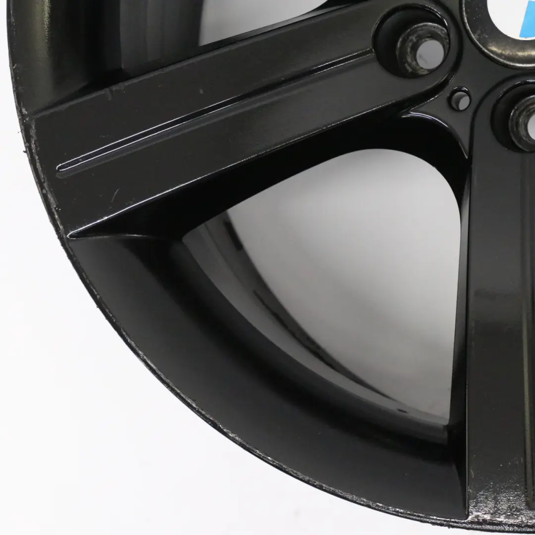 BMW E90 E91 E92 E93 Rear Wheel Alloy Rim 19" 9J ET:39 Star Spoke 199 - SKU 6786890-1 - Part number 6786890