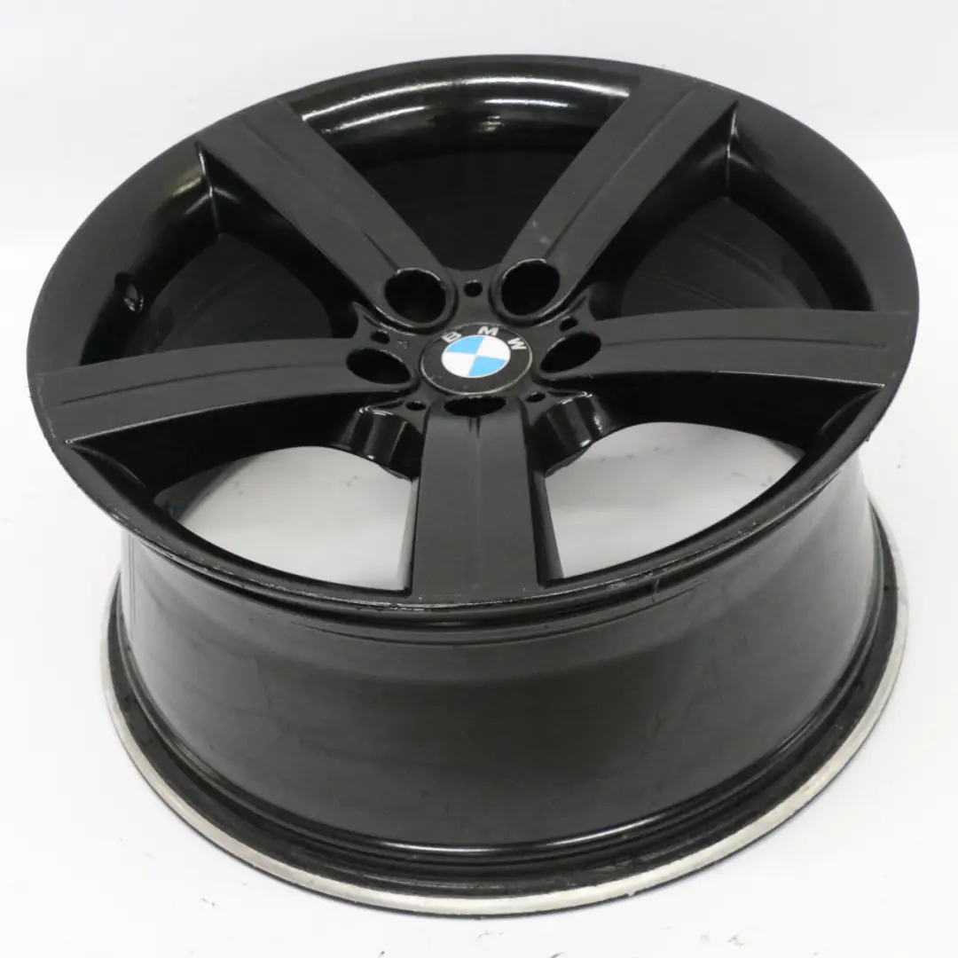 Hinten Alu Felge Alufelge 19" 9J ET:39 Sternspeiche 199 für BMW E90 E91 E92 mit Teilenummer 6786890 BMW E90 E91 E92 Hinten Alu Felge Alufelge 19" 9J ET:39 Sternspeiche 199 - SKU 6786890-1 - Teilenummer 6786890