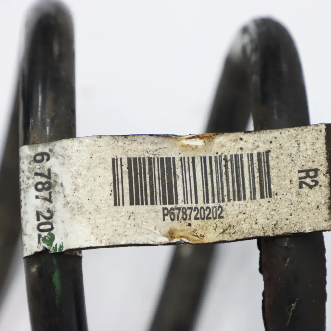 BMW X3 F25 Suspension arrière Ressorts hélicoïdaux Droite Gauche ensemble - SKU 6787202 - Numéro de pièce 6787202