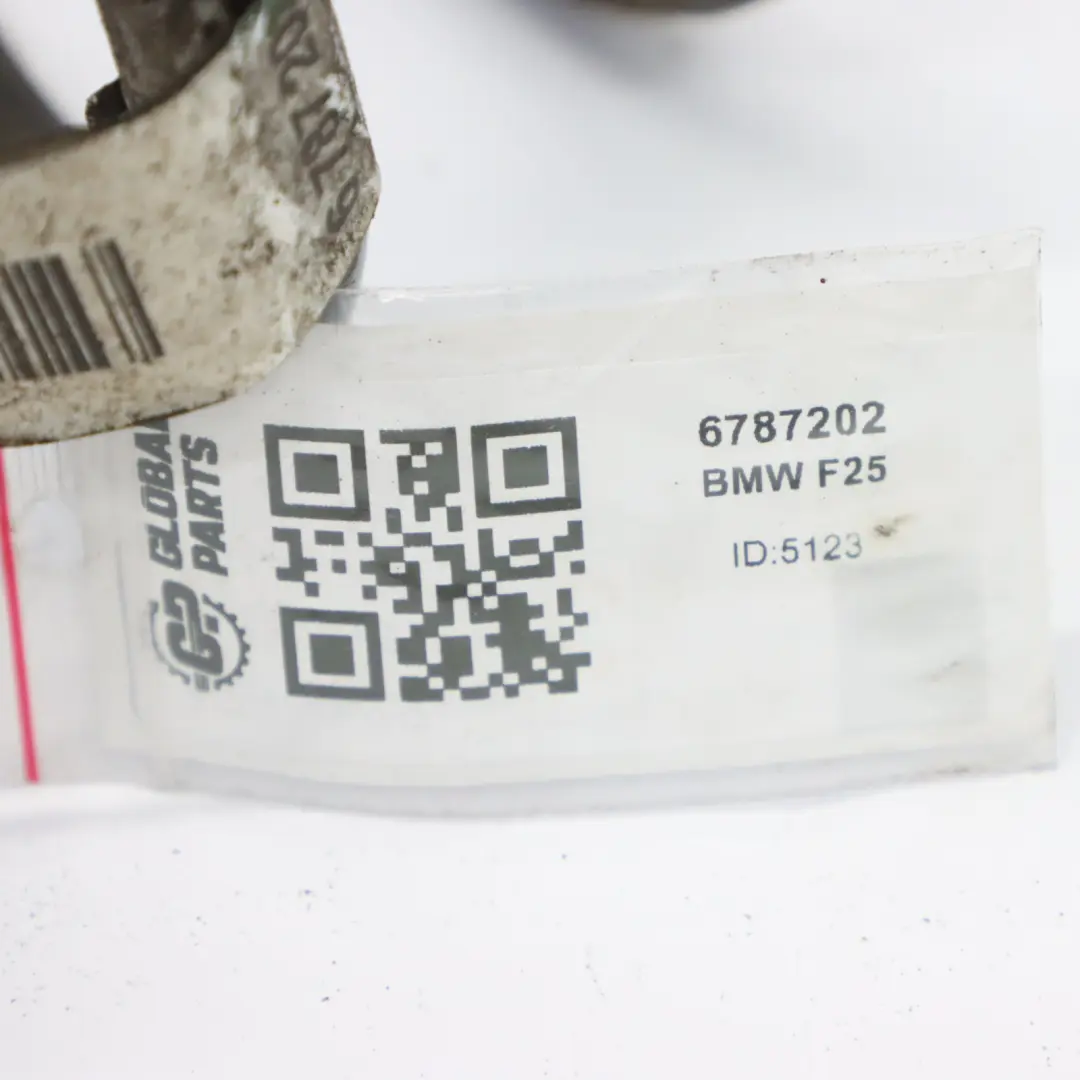 Set BMW X3 F25 Rear Suspension Coil Springs Right Left N/O/S to Spring with Part number 6787202 Spring Set BMW X3 F25 Rear Suspension Coil Springs Right Left N/O/S - SKU 6787202 - Part number 6787202