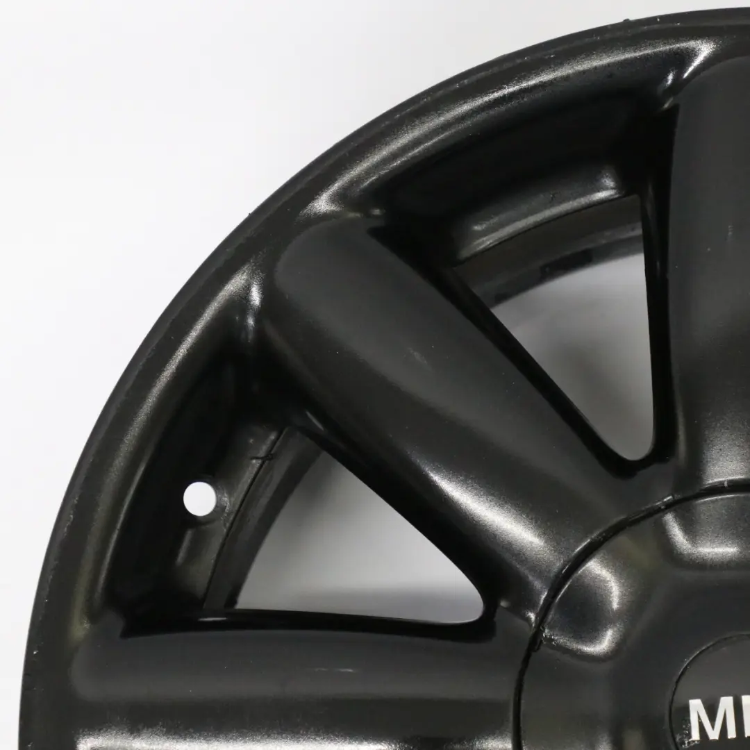 Mini Cooper R50 R55 R56 R57 Jante Alliage Noire 17" 7J Rayons Couronne 104 - SKU 6787237-2 - Numéro de pièce 6787237