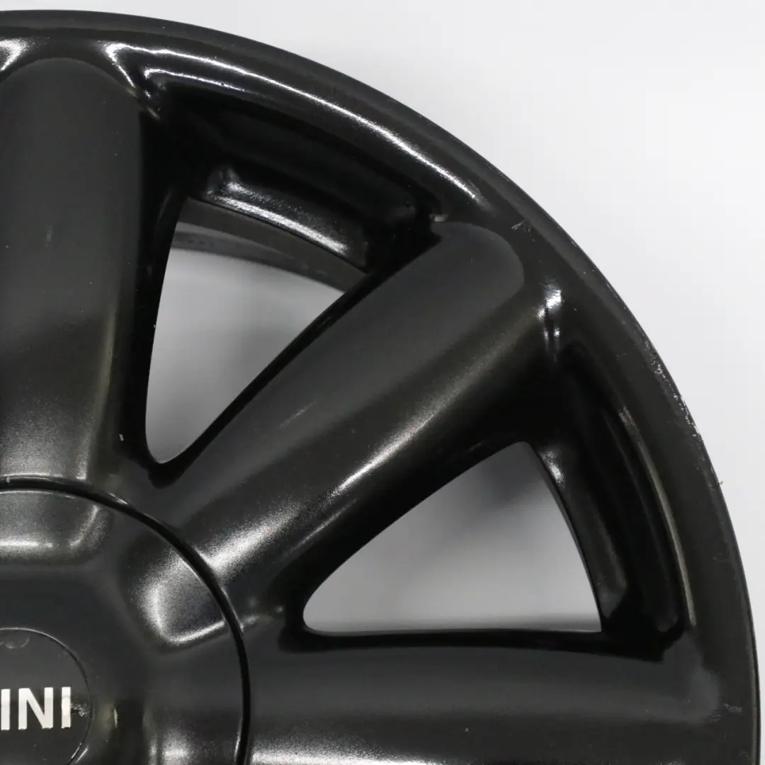 Mini Cooper R50 R55 R56 R57 Jante Alliage Noire 17" 7J Rayons Couronne 104 - SKU 6787237-2 - Numéro de pièce 6787237