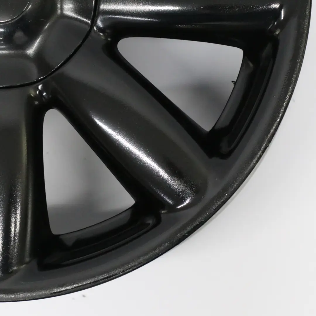 Mini Cooper R50 R55 R56 R57 Jante Alliage Noire 17" 7J Rayons Couronne 104 - SKU 6787237-2 - Numéro de pièce 6787237