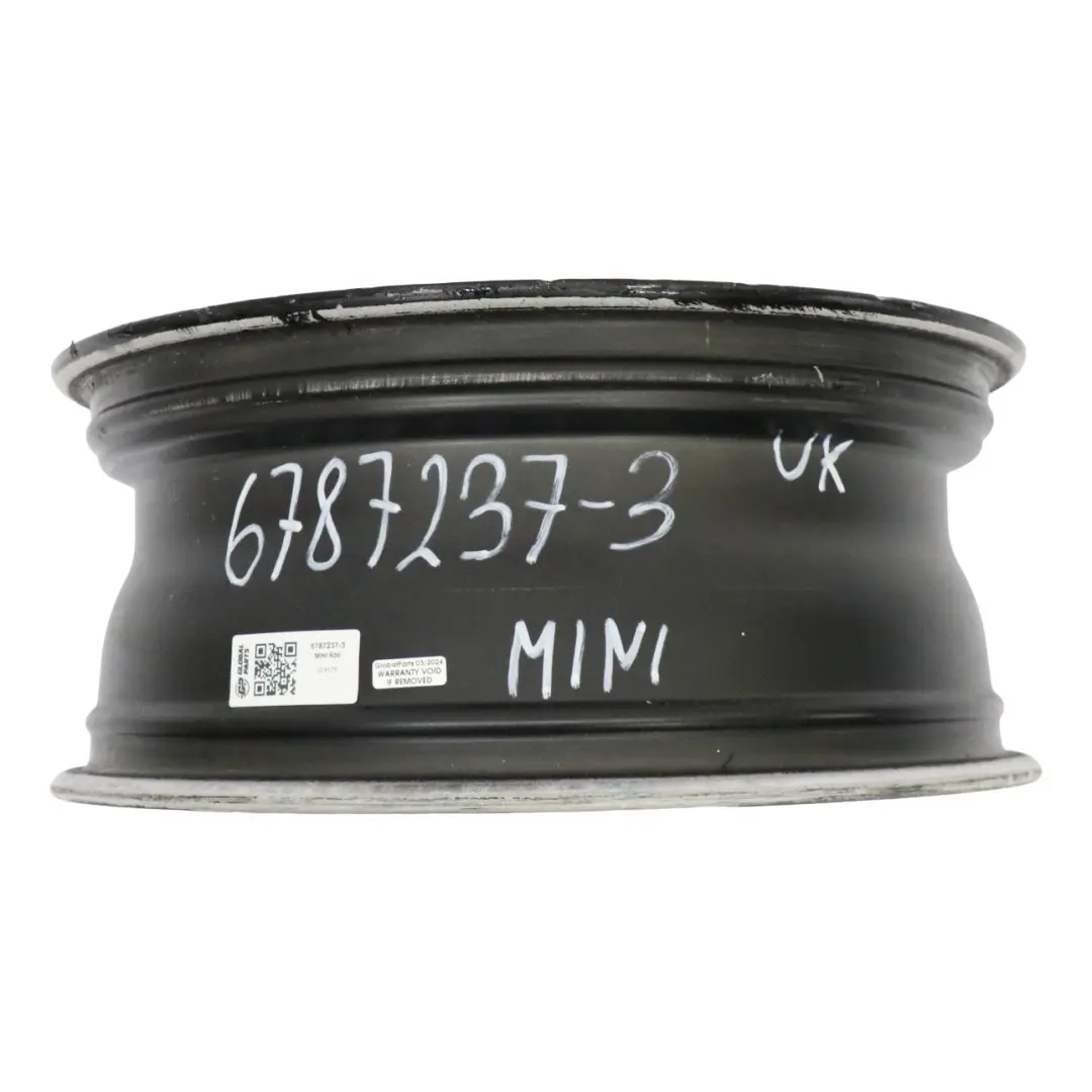 Schwarz Matt Felge Alufelge 17" 7J ET:48 Crown Spoke 104 für Mini R50 R55 R56 mit Teilenummer 6787237 Mini R50 R55 R56 Schwarz Matt Felge Alufelge 17" 7J ET:48 Crown Spoke 104 - SKU 6787237-3 - Teilenummer 6787237