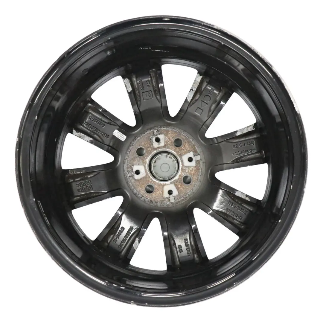 Jante Alliage 17" 7J Rayons Couronne 104 pour Mini Cooper R50 R55 R56 à propos du numéro de pièce 6787237 Mini Cooper R50 R55 R56 Jante Alliage 17" 7J Rayons Couronne 104 - SKU 6787237-3 - Numéro de pièce 6787237
