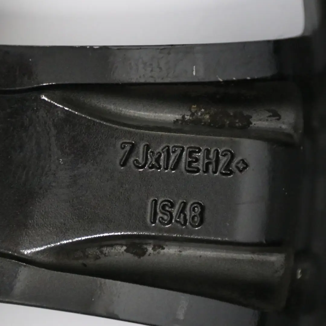 Matt Wheel Alloy Rim 17" 7J Crown Spoke 104 to Mini Cooper R50 R55 R56 Black with Part number 6787237 Mini Cooper R50 R55 R56 Black Matt Wheel Alloy Rim 17" 7J Crown Spoke 104 - SKU 6787237-3 - Part number 6787237