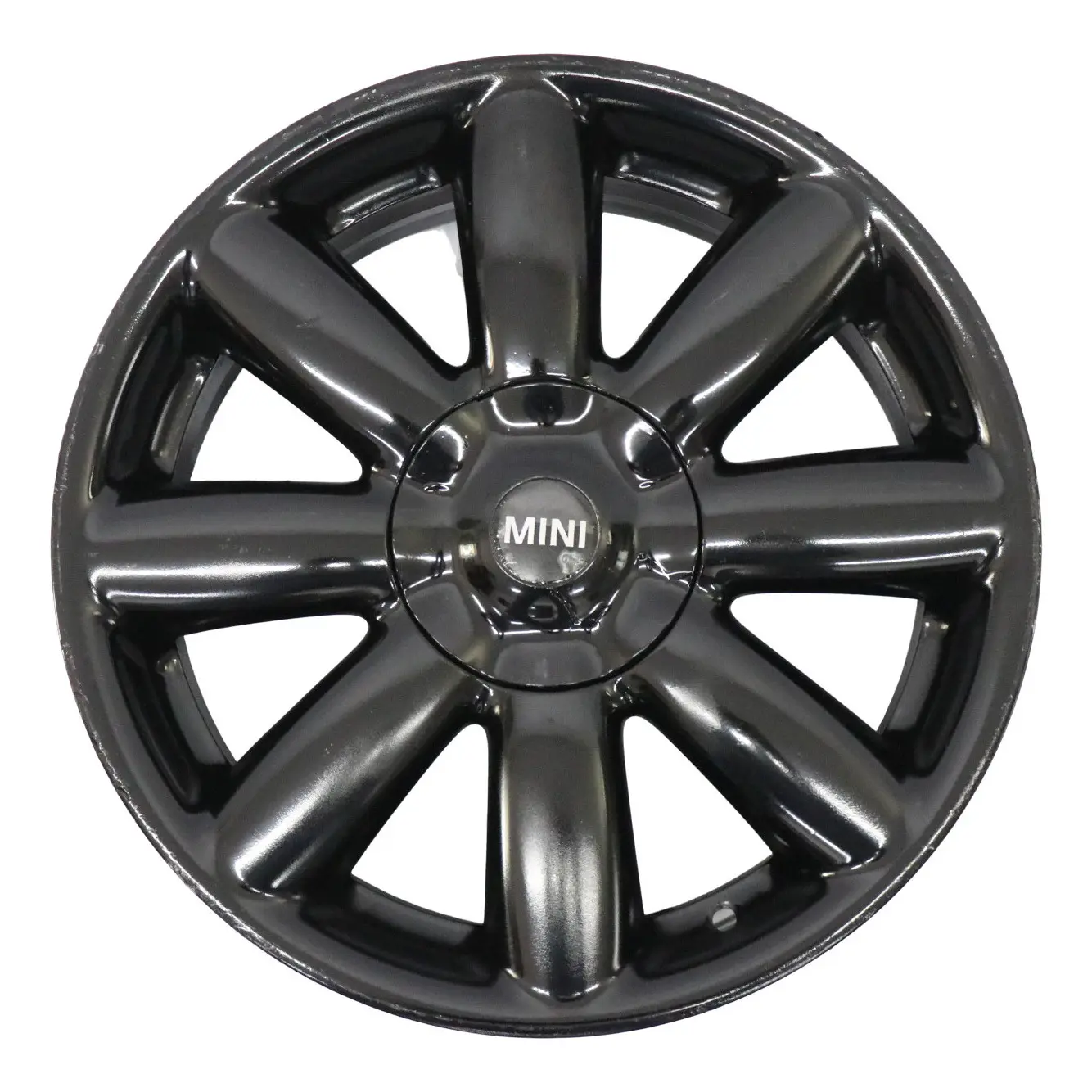 Mini R50 R55 R56 Schwarz Matt Felge Alufelge 17" 7J ET:48 Crown Spoke 104