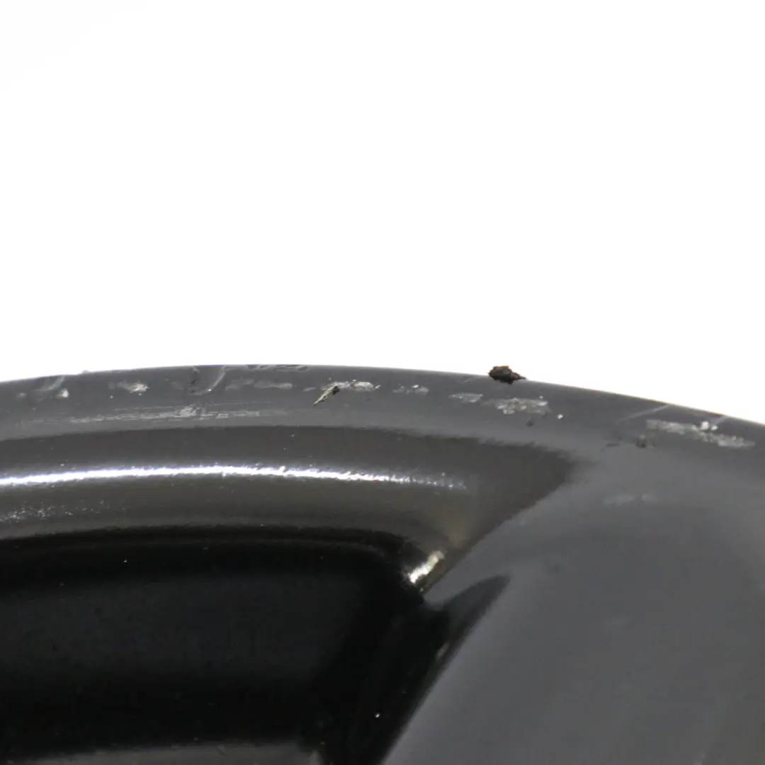 Mini Cooper R50 R55 R56 Black Matt Wheel Alloy Rim 17" 7J Crown Spoke 104 - SKU 6787237-3 - Part number 6787237