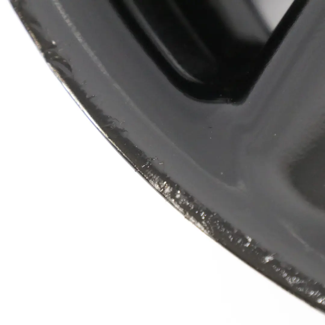 Nero Opaco Cerchio in Lega 17" 7J Corona Raggi 104 per Mini Cooper R50 R55 R56 con numero di parte 6787237 Mini Cooper R50 R55 R56 Nero Opaco Cerchio in Lega 17" 7J Corona Raggi 104 - SKU 6787237-3 - Numero di parte 6787237