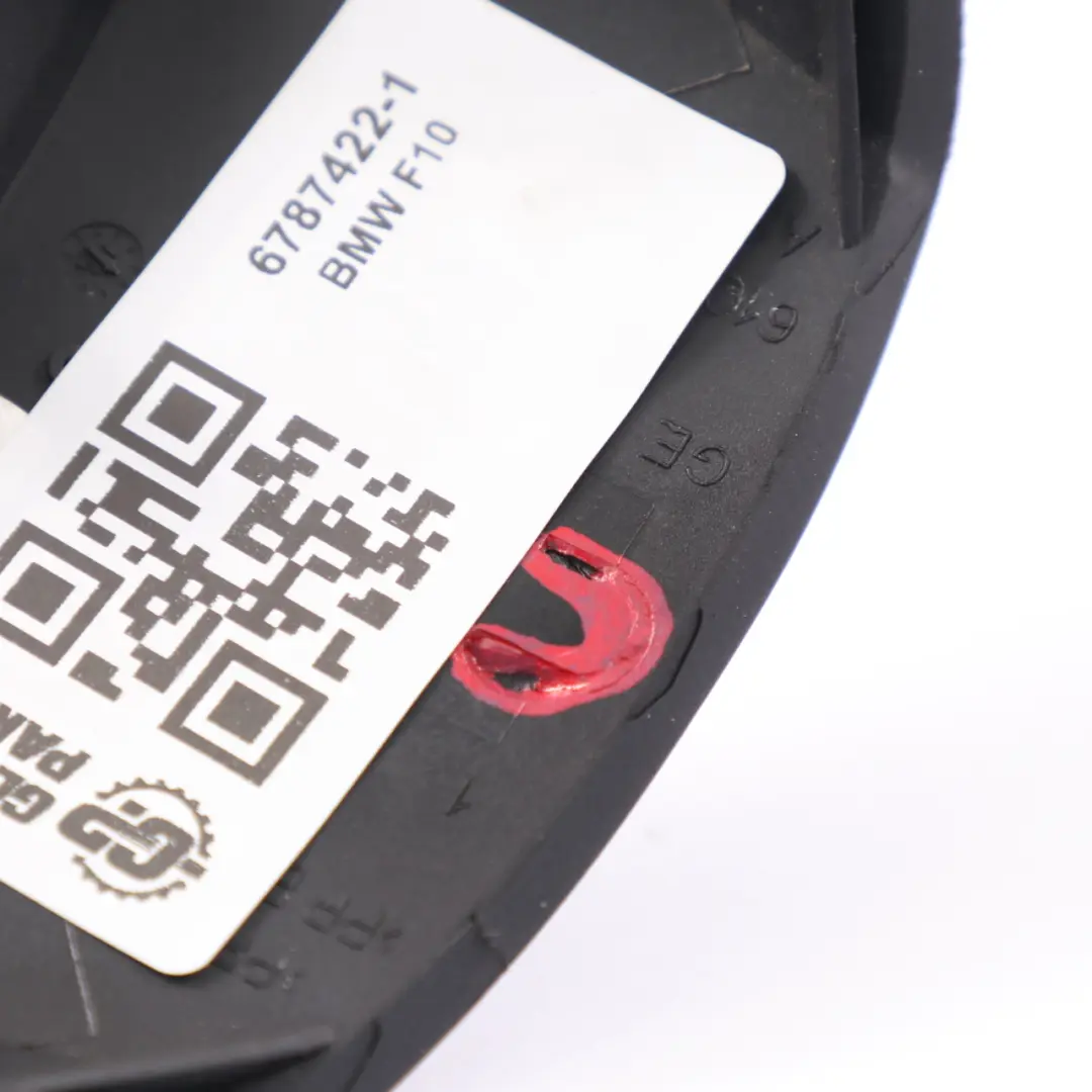 BMW F01 F07 F10 F11 LCI Capot de Volant Noir - SKU 6787422-1 - Numéro de pièce 6787422