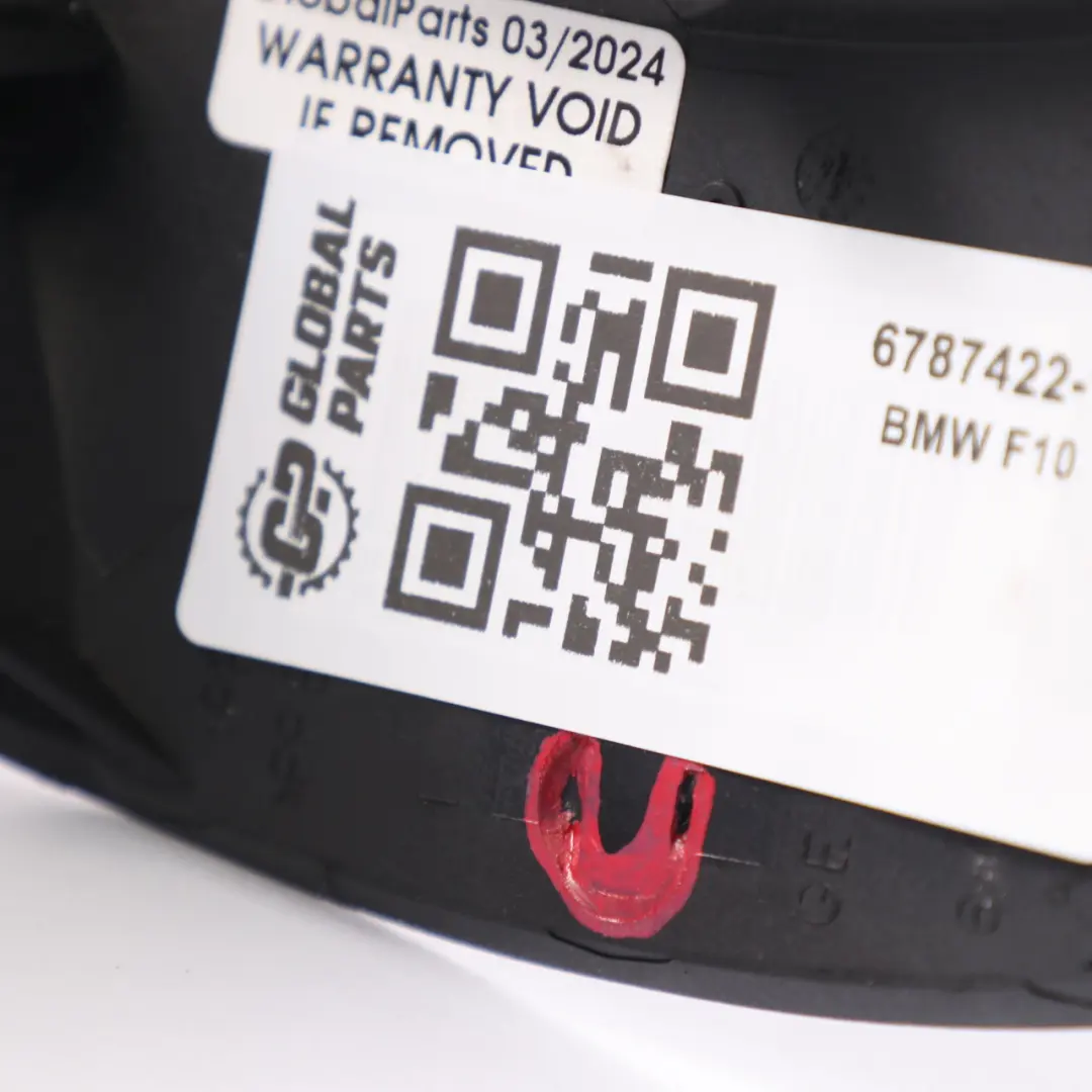 BMW F01 F07 F10 F11 LCI Capot de Volant Noir - SKU 6787422-1 - Numéro de pièce 6787422
