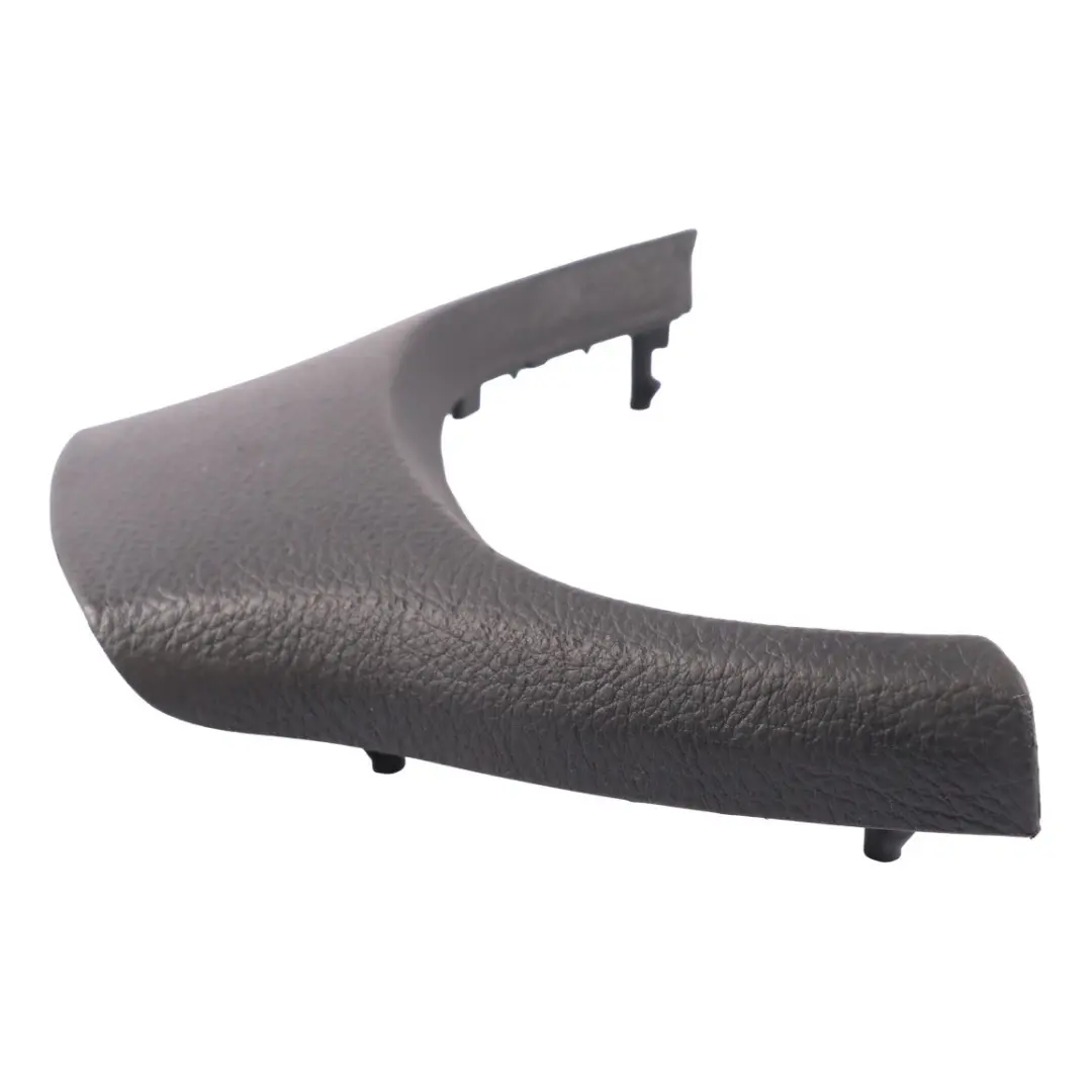BMW F01 F07 F10 F11 LCI Steering Wheel Cover Trim Panel Black - SKU 6787422-1 - Part number 6787422