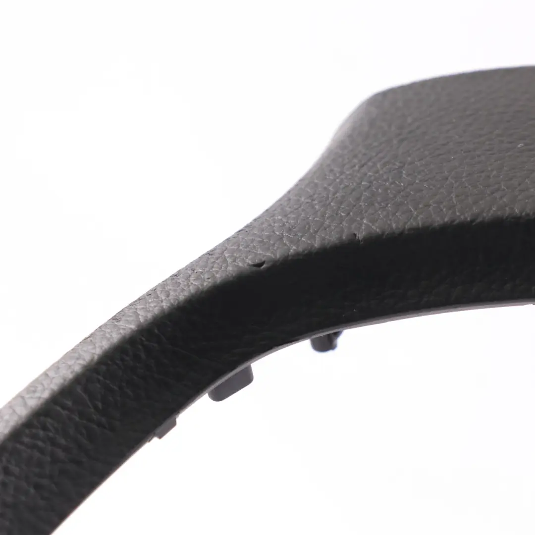 BMW F01 F07 F10 F11 LCI Steering Wheel Cover Trim Panel Black - SKU 6787422-1 - Part number 6787422