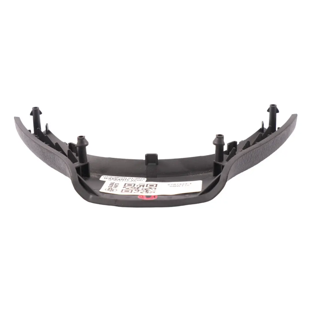 Tapa Embellecedor Negro para BMW F01 F07 F10 F11 LCI Volante con número de pieza 6787422 BMW F01 F07 F10 F11 LCI Volante Tapa Embellecedor Negro - SKU 6787422-1 - Número de pieza 6787422