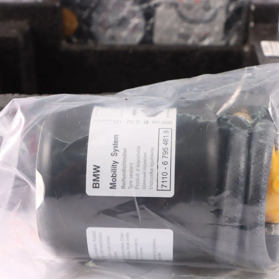 Mobilitätssystem Reifenkompressor für BMW E60 E81 E90 F10 F11 mit Teilenummer 6792688 BMW E60 E81 E90 F10 F11 Mobilitätssystem Reifenkompressor - SKU 6792688-2 - Teilenummer 6792688