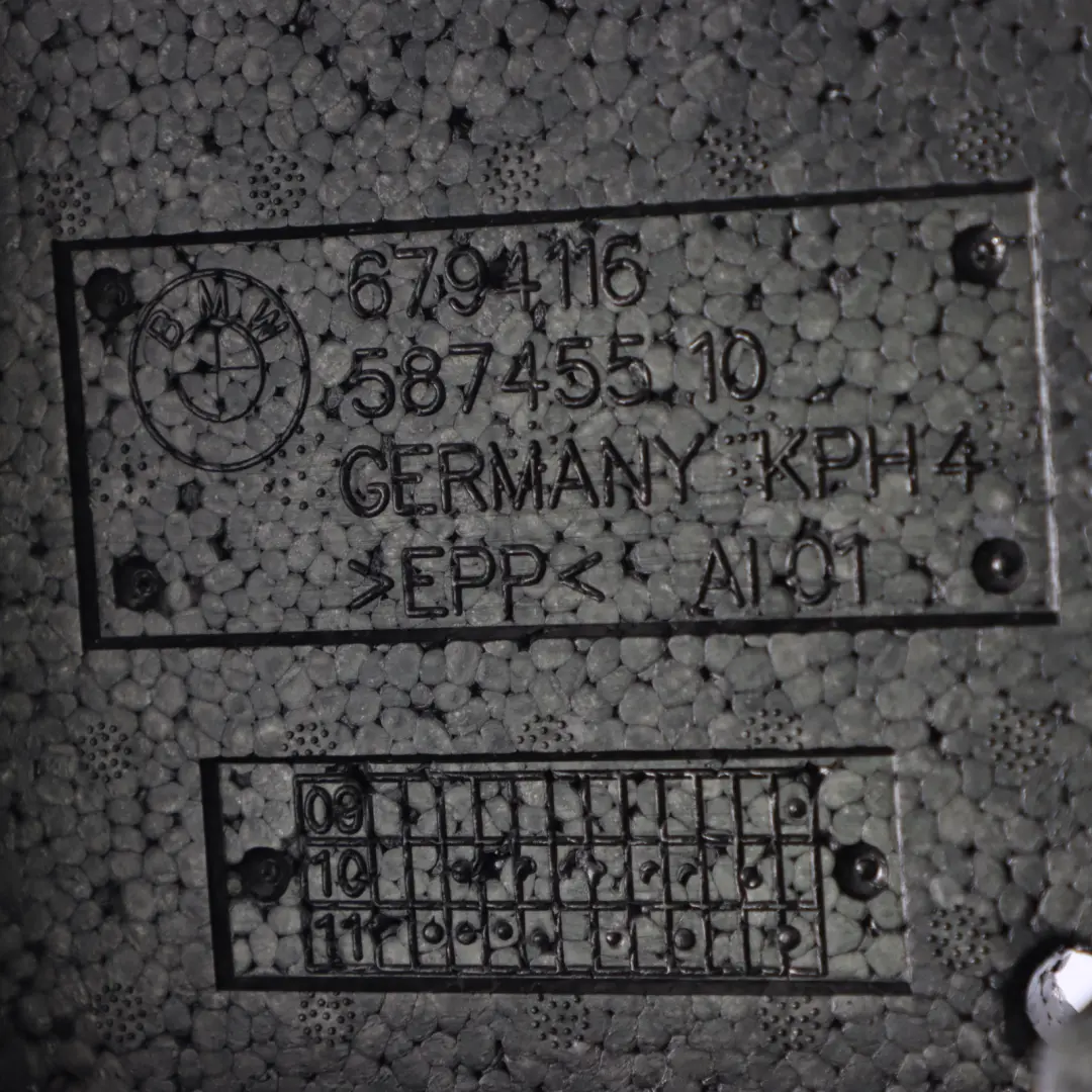 Sistema di mobilità Compressore pneumatici per BMW E60 E81 E90 F10 F11 con numero di parte 6792688 BMW E60 E81 E90 F10 F11 Sistema di mobilità Compressore pneumatici - SKU 6792688-2 - Numero di parte 6792688