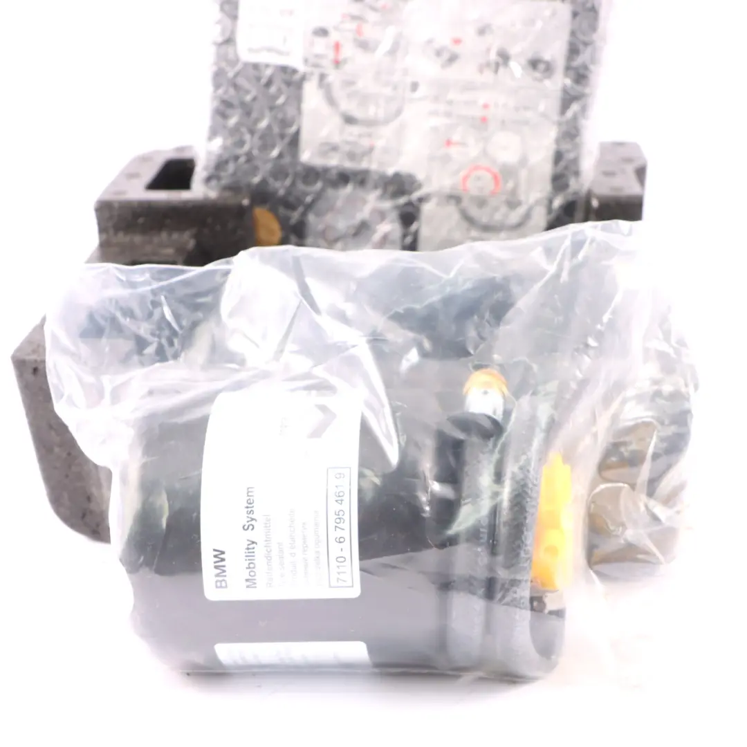 Sistema de movilidad Compresor de neumáticos para BMW E60 E81 E90 F10 F11 con número de pieza 6792688 BMW E60 E81 E90 F10 F11 Sistema de movilidad Compresor de neumáticos - SKU 6792688-2 - Número de pieza 6792688