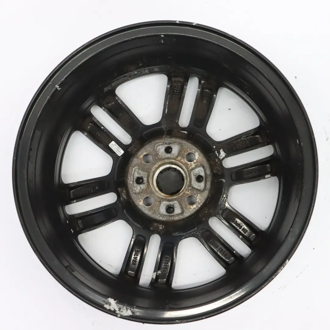 Felga Aluminiowa Czarna 16" 6,5J ET:48 Twin 119 do Mini R55 R56 R57 o numerze 6793404 Mini R55 R56 R57 Felga Aluminiowa Czarna 16" 6,5J ET:48 Twin 119 - SKU 6793404-1 - Numer Części 6793404