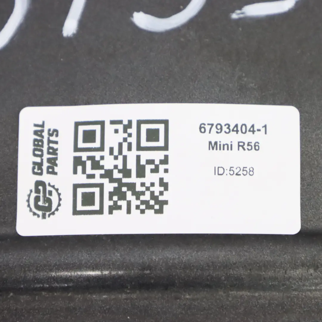 Mini R55 R56 R57 Felga Aluminiowa Czarna 16" 6,5J ET:48 Twin 119 - SKU 6793404-1 - Numer Części 6793404