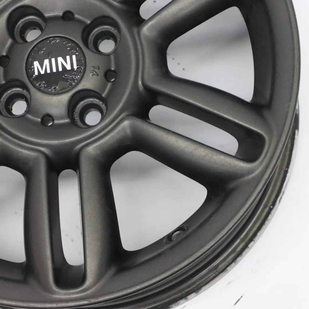Mini R55 R56 R57 Czarna Felga Aluminiowa 16" 6,5J ET:48 Twin 119 - SKU 6793404-2 - Numer Części 6793404