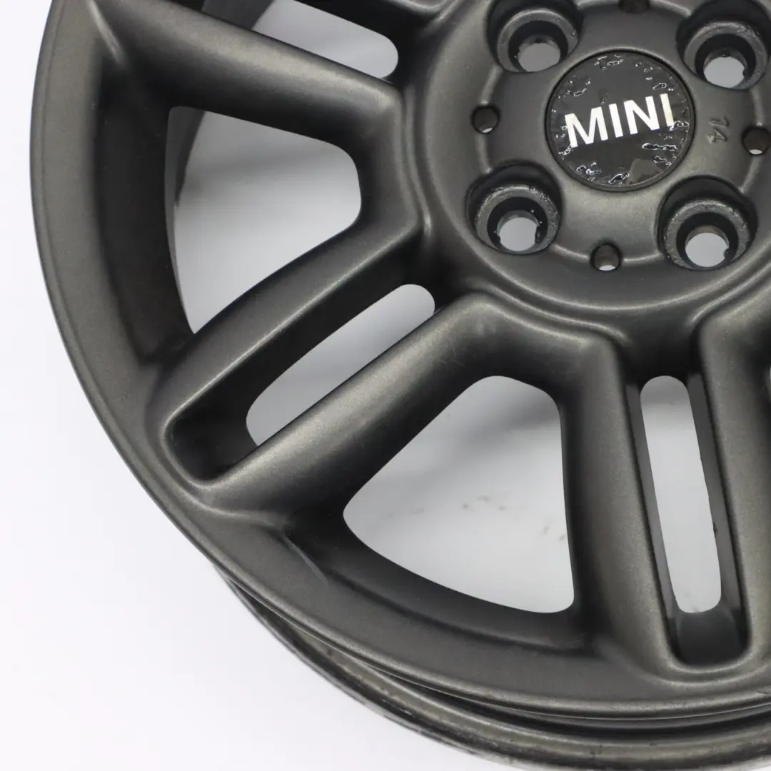 Mini R55 R56 R57 Black Wheel Alloy Rim 16" 6,5J ET:48 Twin Spoke 119 - SKU 6793404-2 - Part number 6793404