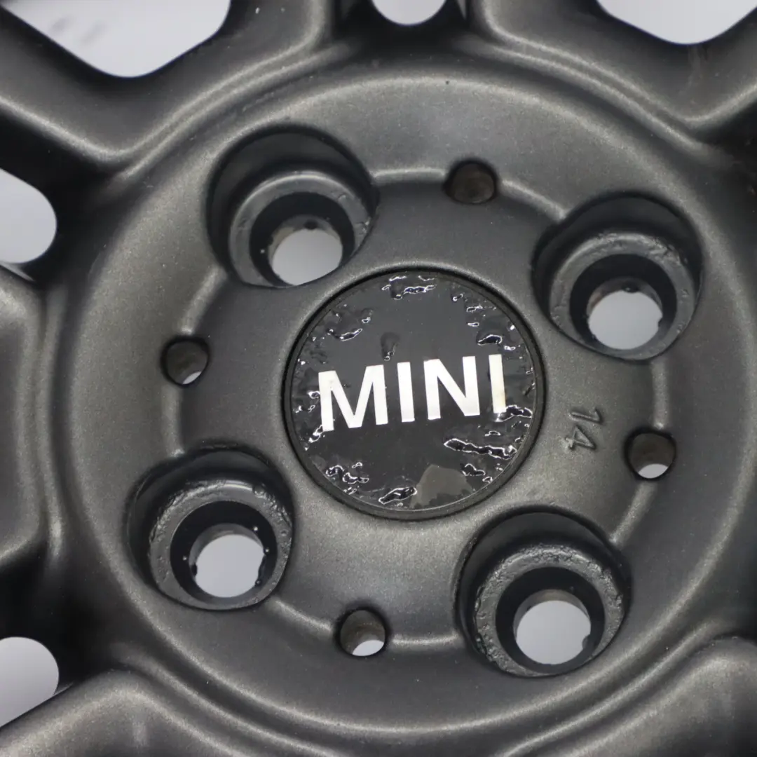 Cerchio in lega nero 16" 6,5J ET:48 Doppie razze 119 per Mini R55 R56 R57 con numero di parte 6793404 Mini R55 R56 R57 Cerchio in lega nero 16" 6,5J ET:48 Doppie razze 119 - SKU 6793404-2 - Numero di parte 6793404