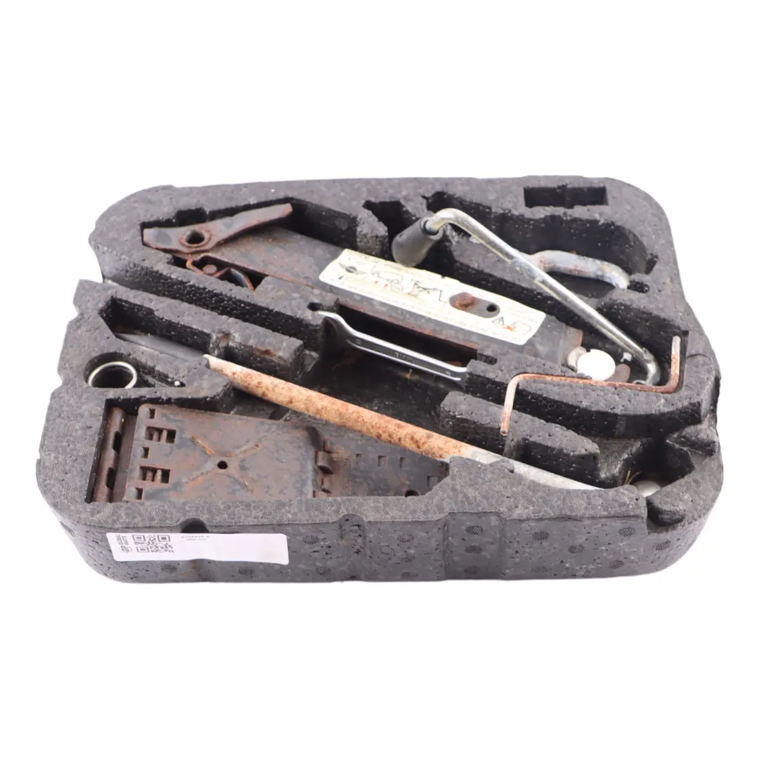 Spare Wheel Tool Storage Set Tray Mobility System to Mini Cooper One R56 R57 R59 with Part number 6795816 Mini Cooper One R56 R57 R59 Spare Wheel Tool Storage Set Tray Mobility System - SKU 6795816-6 - Part number 6795816