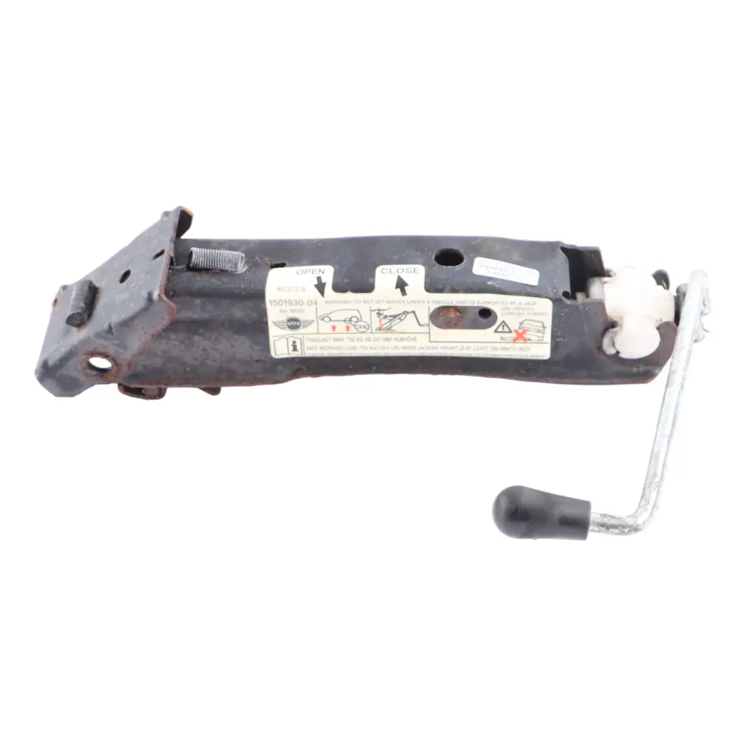 Spare Wheel Tool Storage Set Tray Mobility System to Mini Cooper One R56 R57 R59 with Part number 6795816 Mini Cooper One R56 R57 R59 Spare Wheel Tool Storage Set Tray Mobility System - SKU 6795816-6 - Part number 6795816