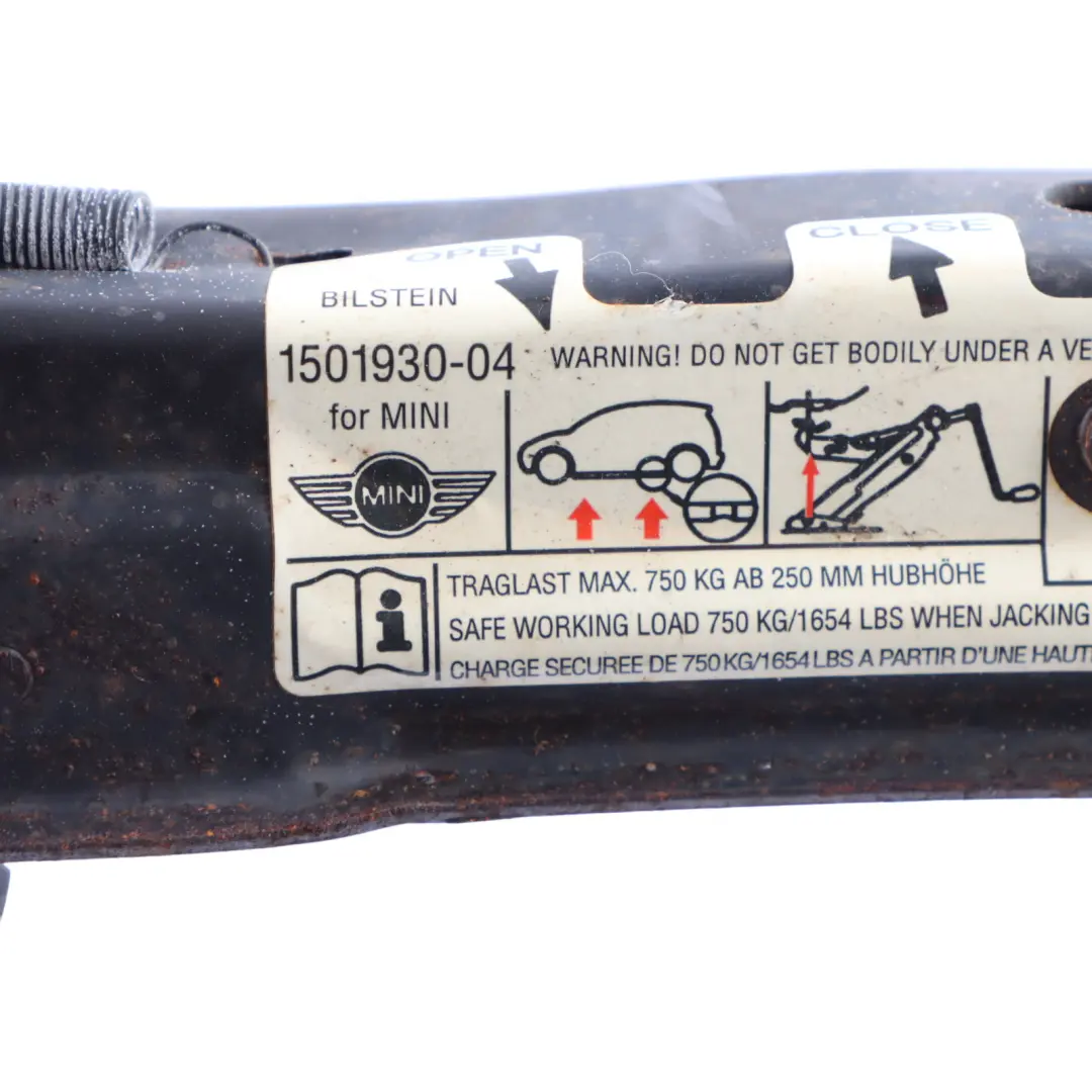 Spare Wheel Tool Storage Set Tray Mobility System to Mini Cooper One R56 R57 R59 with Part number 6795816 Mini Cooper One R56 R57 R59 Spare Wheel Tool Storage Set Tray Mobility System - SKU 6795816-6 - Part number 6795816