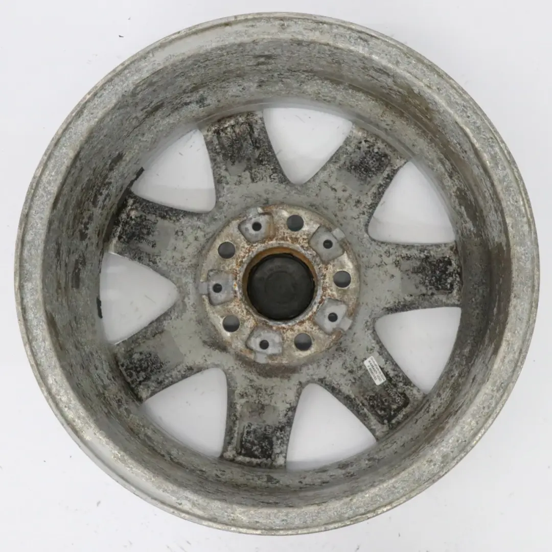 Alloy Rim Star Spoke 377 16" ET:40 7J to Wheel BMW F20 F21 F22 F23 Silver with Part number 6796201 Wheel BMW F20 F21 F22 F23 Silver Alloy Rim Star Spoke 377 16" ET:40 7J - SKU 6796201-3 - Part number 6796201