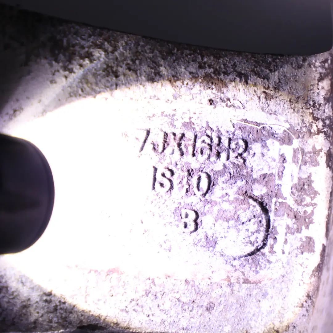 Alloy Rim Star Spoke 377 16" ET:40 7J to Wheel BMW F20 F21 F22 F23 Silver with Part number 6796201 Wheel BMW F20 F21 F22 F23 Silver Alloy Rim Star Spoke 377 16" ET:40 7J - SKU 6796201-3 - Part number 6796201