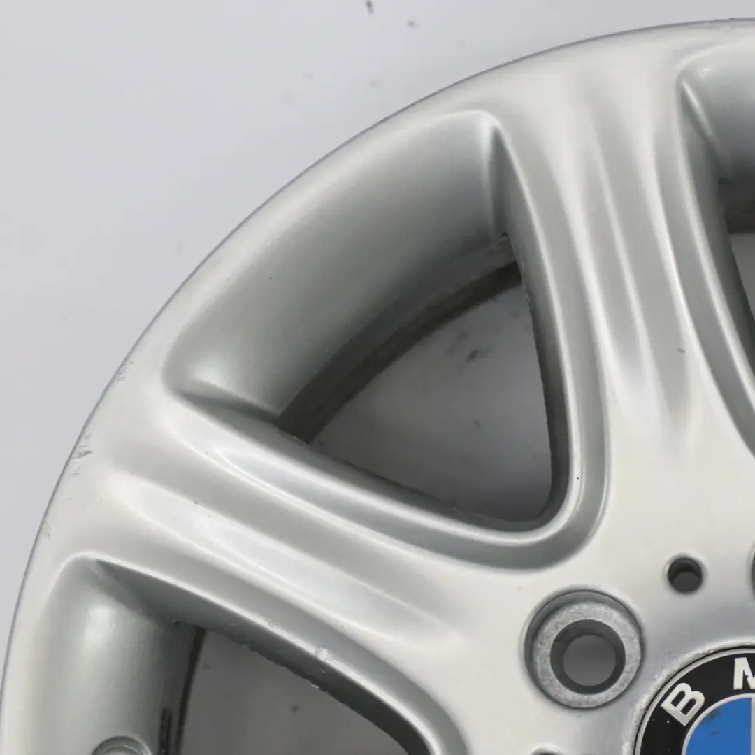 Wheel BMW F20 F21 F22 F23 Silver Alloy Rim Star Spoke 377 16" ET:40 7J - SKU 6796201-3 - Part number 6796201