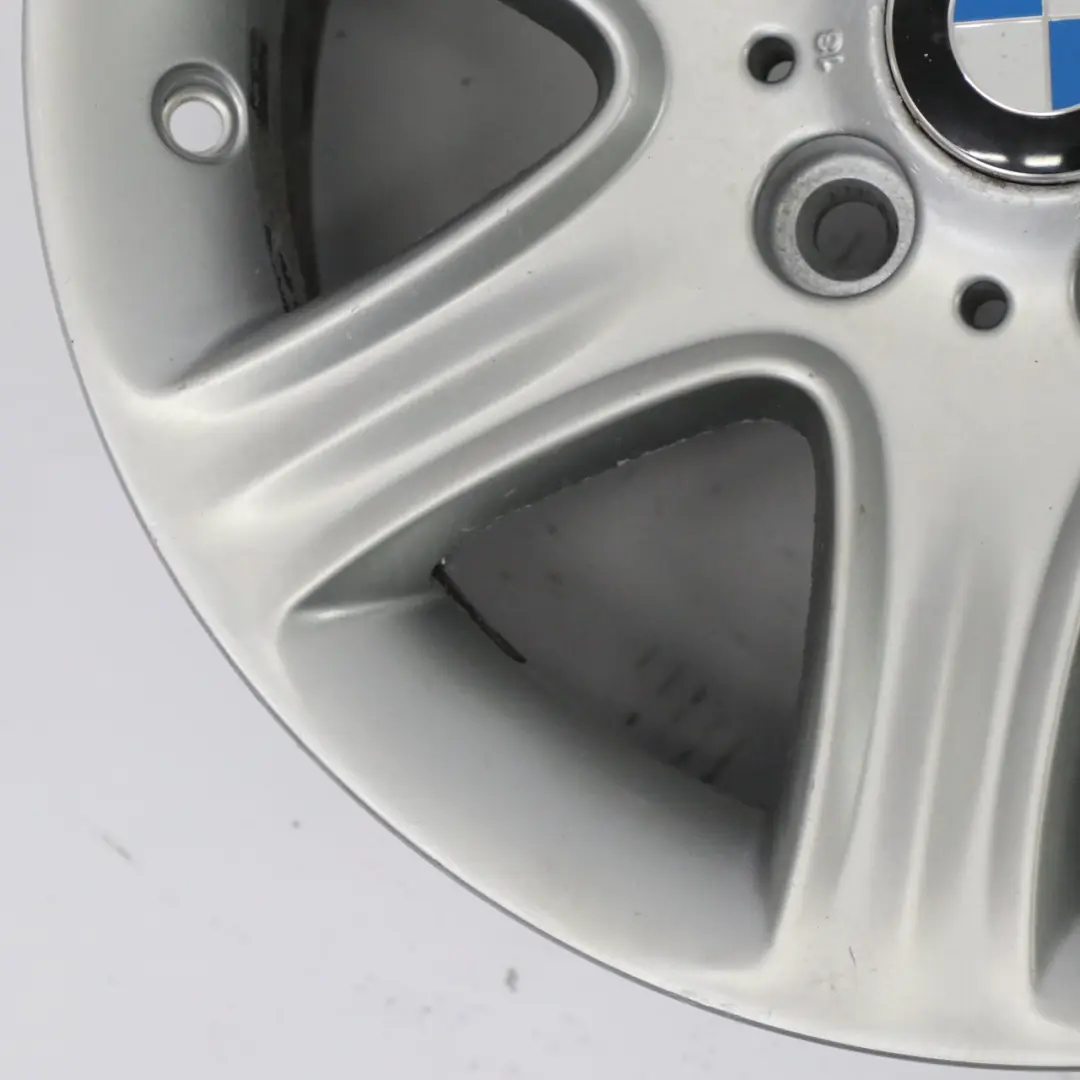 Alloy Rim Star Spoke 377 16" ET:40 7J to Wheel BMW F20 F21 F22 F23 Silver with Part number 6796201 Wheel BMW F20 F21 F22 F23 Silver Alloy Rim Star Spoke 377 16" ET:40 7J - SKU 6796201-3 - Part number 6796201