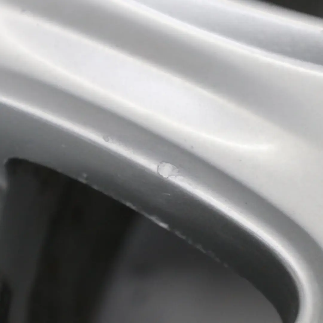 Wheel BMW F20 F21 F22 F23 Silver Alloy Rim Star Spoke 377 16" ET:40 7J - SKU 6796201-3 - Part number 6796201