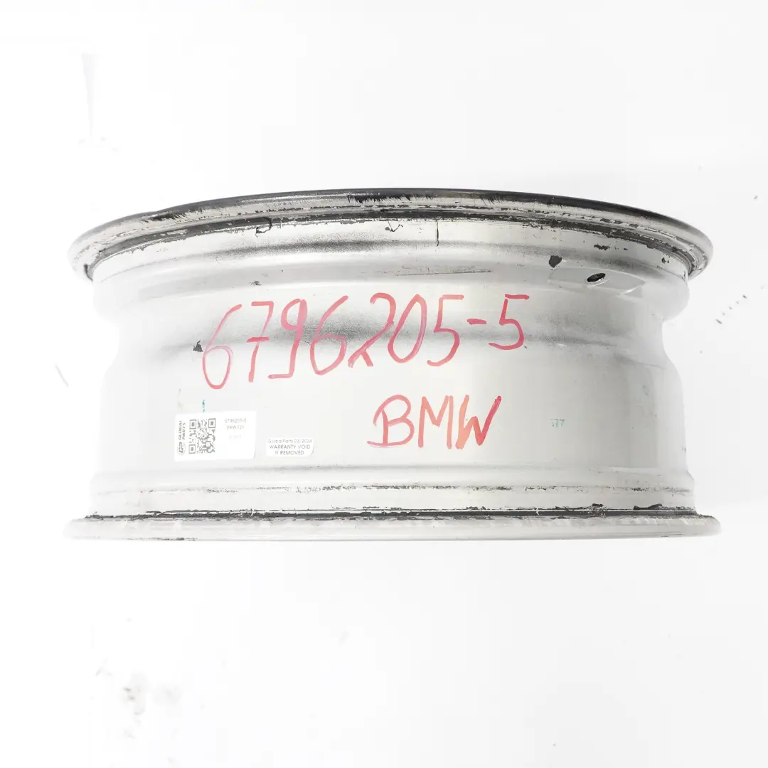 BMW F20 F21 F22 F23 Jante Alliage Noir 17" 7J ET:40 Y-Spoke 380 - SKU 6796205-5 - Numéro de pièce 6796205