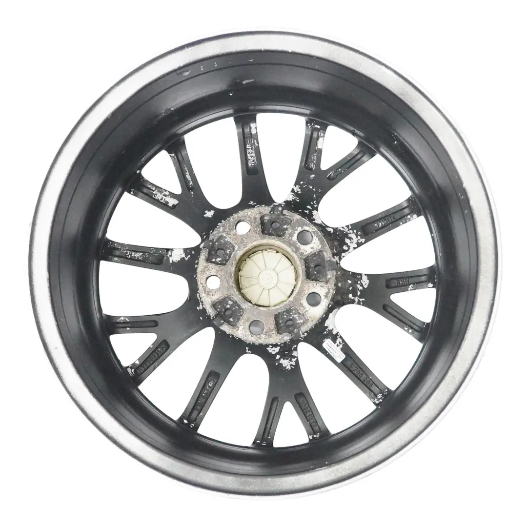 Alloy Rim 17" 7J ET:40 Y-Spoke 380 to BMW F20 F21 F22 F23 Black Wheel with Part number 6796205 BMW F20 F21 F22 F23 Black Wheel Alloy Rim 17" 7J ET:40 Y-Spoke 380 - SKU 6796205-5 - Part number 6796205